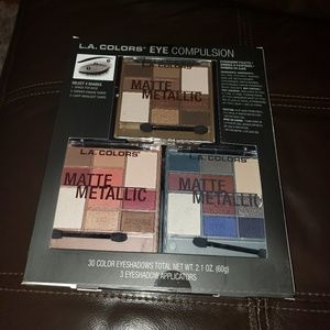 L.A colors eyeshadow gift set